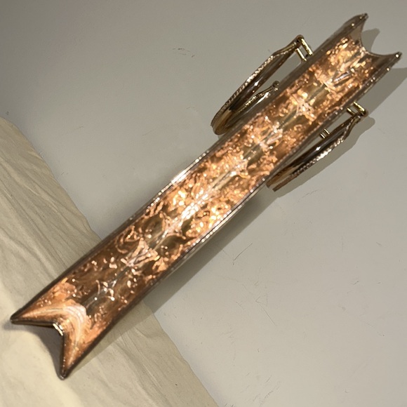 Louis Vuitton monogram mirror gold sac plat shopper tote purse - Picture 5 of 15